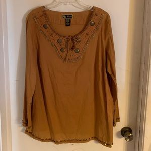 Mirasol plus tunic top